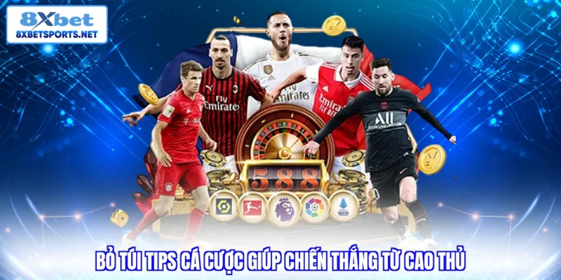 Cá Cược Bóng Đá 8XBET - Giải Mã Sức Hút Và Cách Chơi Từ A-Z