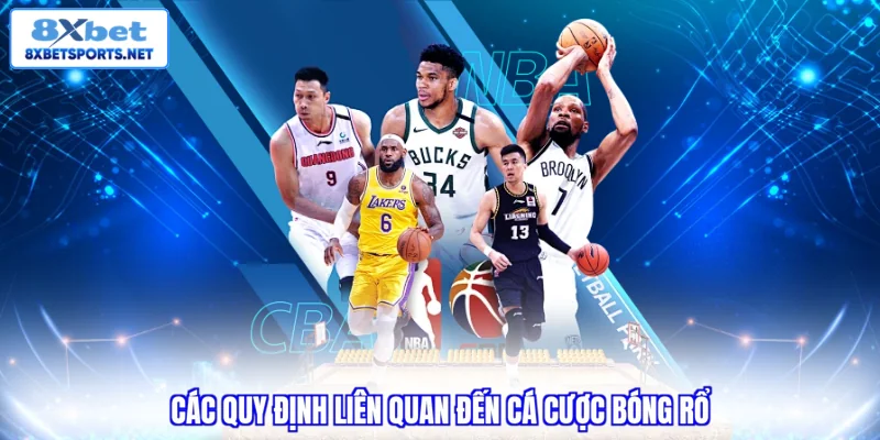Cá Cược Bóng Rổ 8XBET - Trải Nghiệm Đỉnh Cao, Thưởng Lớn