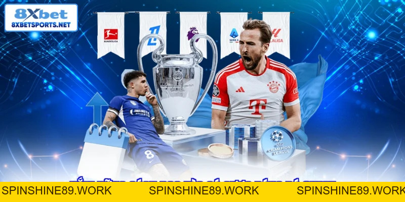 Cá Cược Bóng Đá 8XBET - Giải Mã Sức Hút Và Cách Chơi Từ A-Z