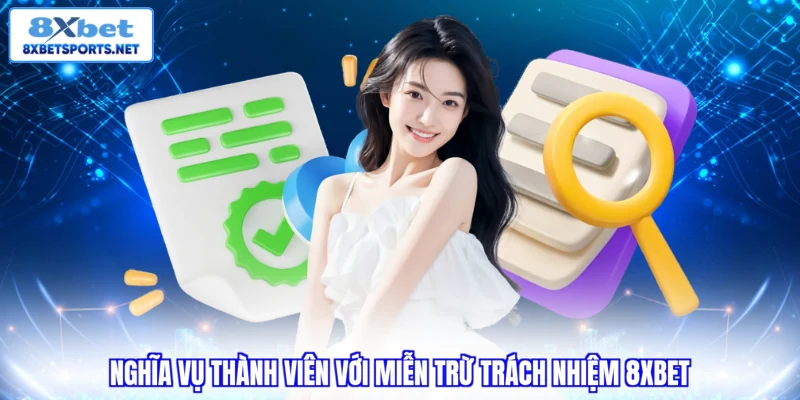Miễn Trừ Trách Nhiệm 8XBET - Đảm Bảo An Toàn Hội Viên Miễn Trừ Trách Nhiệm 8XBET - Đảm Bảo An Toàn Hội Viên
