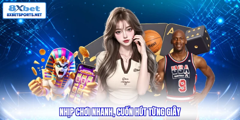 Live Casino 8XBET - Trải Nghiệm Sòng Bài Đẳng Cấp Tại Gia