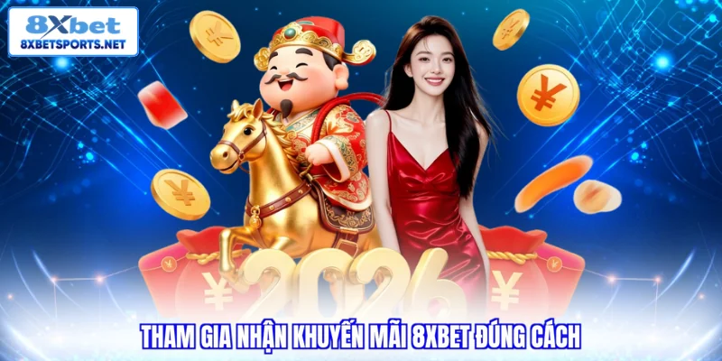 Khuyến Mãi 8XBET - Những Ưu Đãi Giá Trị Mới Nhất 2026 Khuyến Mãi 8XBET - Những Ưu Đãi Giá Trị Mới Nhất 2026
